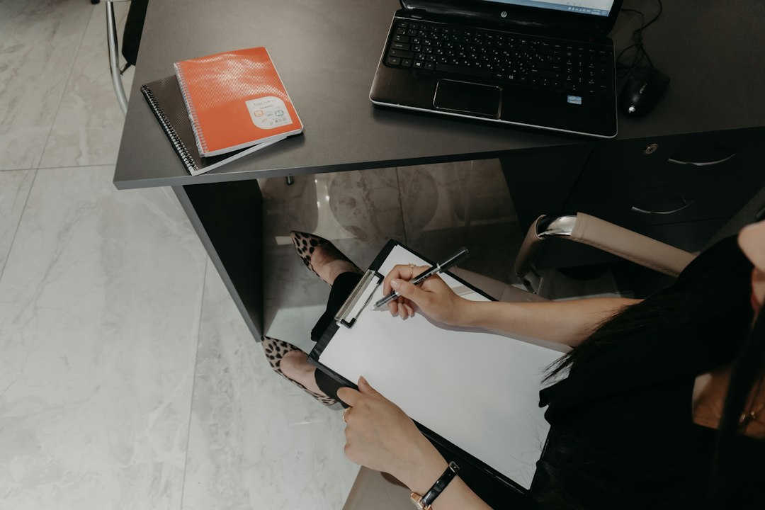 Professionals reviewing accessibility evidence together